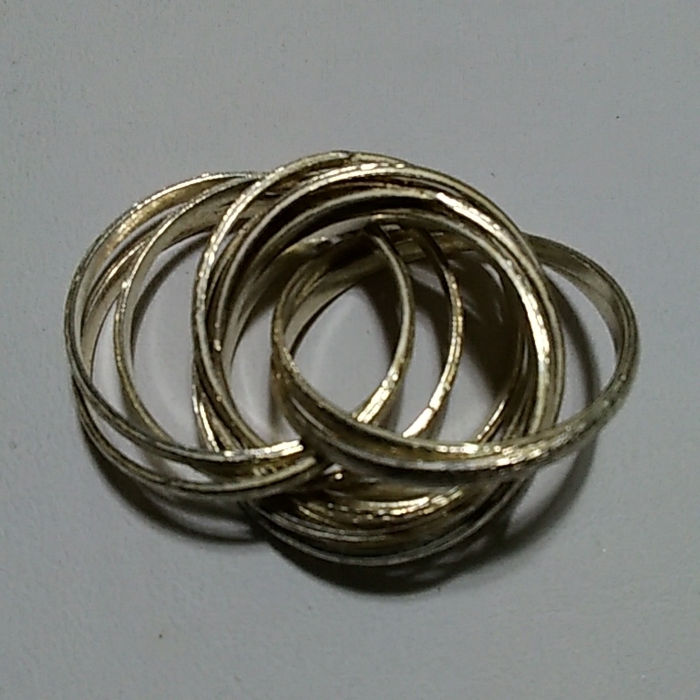 Sterling Illusion Ring - image 4